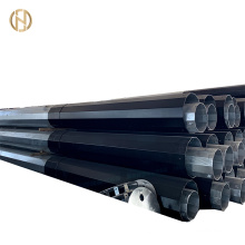 Galvanized Steel Electrical Pole Power Transmission Line Pole